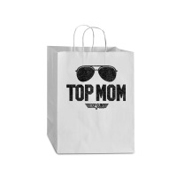 Top Gun   Top Mom T Shirt Mart Paper Bag -13 X 7 X 17 | Artistshot