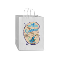 Us Navy Base Guantanamo Mart Paper Bag -13 X 7 X 17 | Artistshot