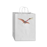 Quetzalcoatlus Pterosaur Dinosaur Classic Premium Mart Paper Bag -13 X 7 X 17 | Artistshot