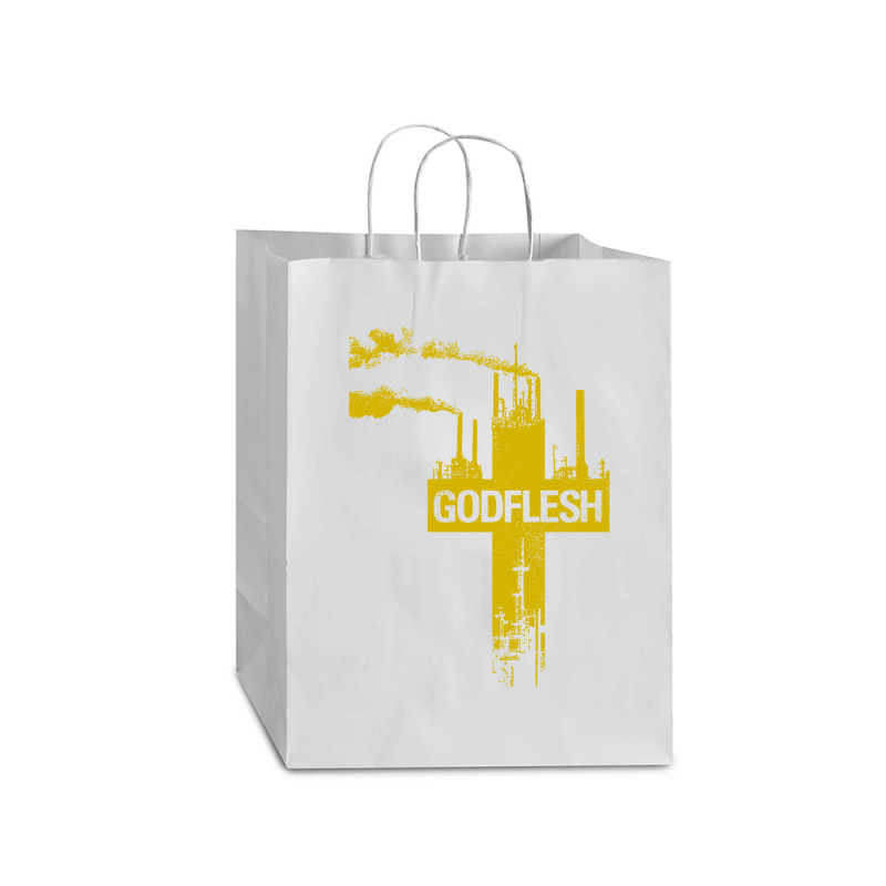 Godflesh Mart Paper Bag -13 X 7 X 17 | Artistshot