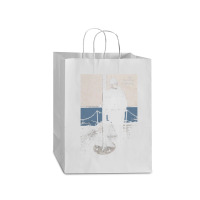 The Teardrop Explodes Premium Mart Paper Bag -13 X 7 X 17 | Artistshot