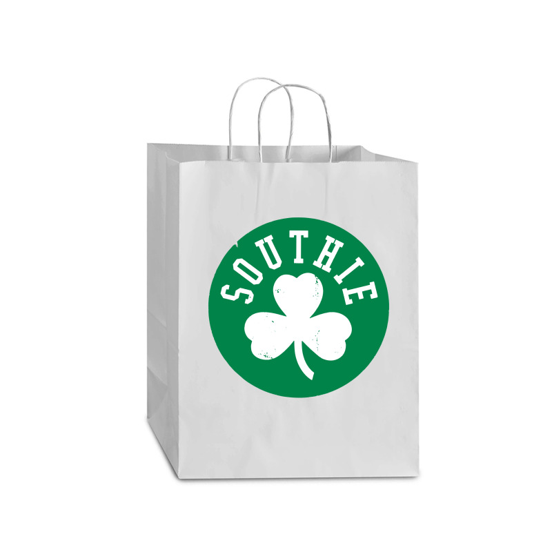 Southie Irish St Patricks Day Mart Paper Bag -13 X 7 X 17 | Artistshot