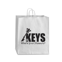 The Keys Club  Confrérie Des Poignards Noirs Tshirt Essentiel Queen Paper Bag - 16 X 6 X 19 1/4 | Artistshot