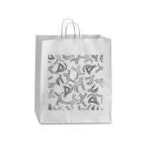 Animals Pattern Product Design Queen Paper Bag - 16 X 6 X 19 1/4 | Artistshot