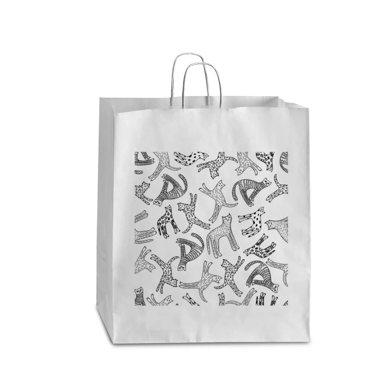 Animals Pattern Product Design Queen Paper Bag - 16 X 6 X 19 1/4 | Artistshot