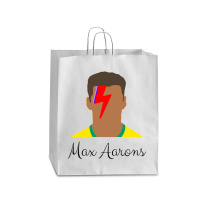 Max Aarons Starman Classic Queen Paper Bag - 16 X 6 X 19 1/4 | Artistshot