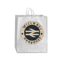 Millwall Awaydays Essential Queen Paper Bag - 16 X 6 X 19 1/4 | Artistshot