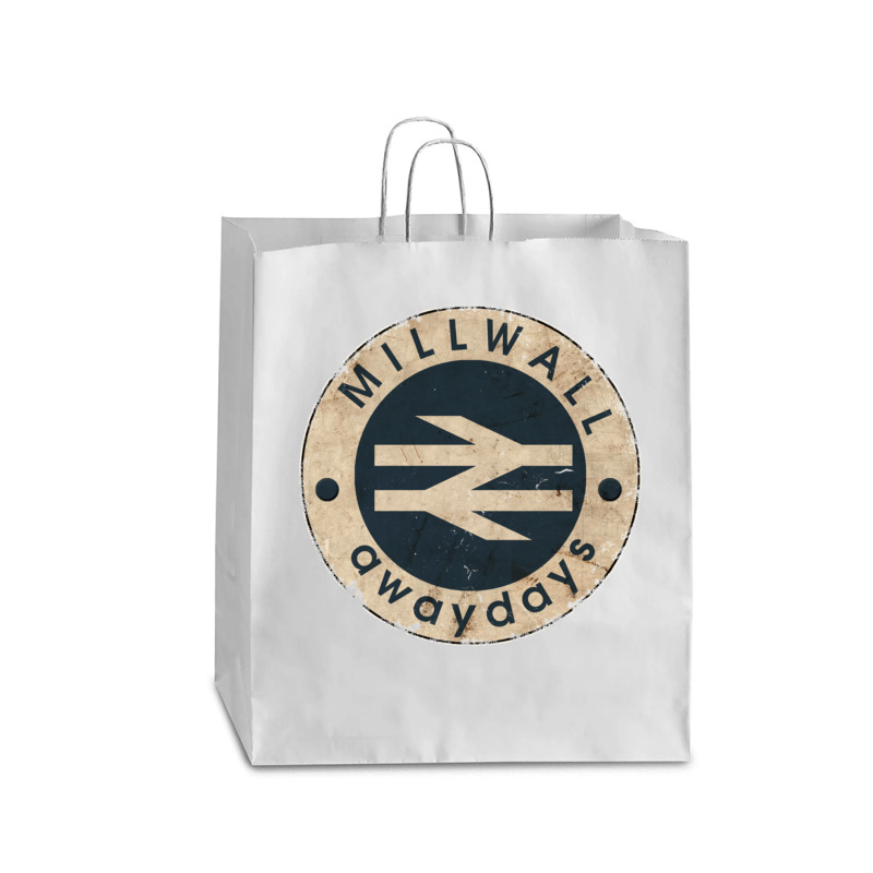 Millwall Awaydays Essential Queen Paper Bag - 16 X 6 X 19 1/4 | Artistshot