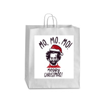 Mo Mo Mo Merry Christmas Classic Queen Paper Bag - 16 X 6 X 19 1/4 | Artistshot