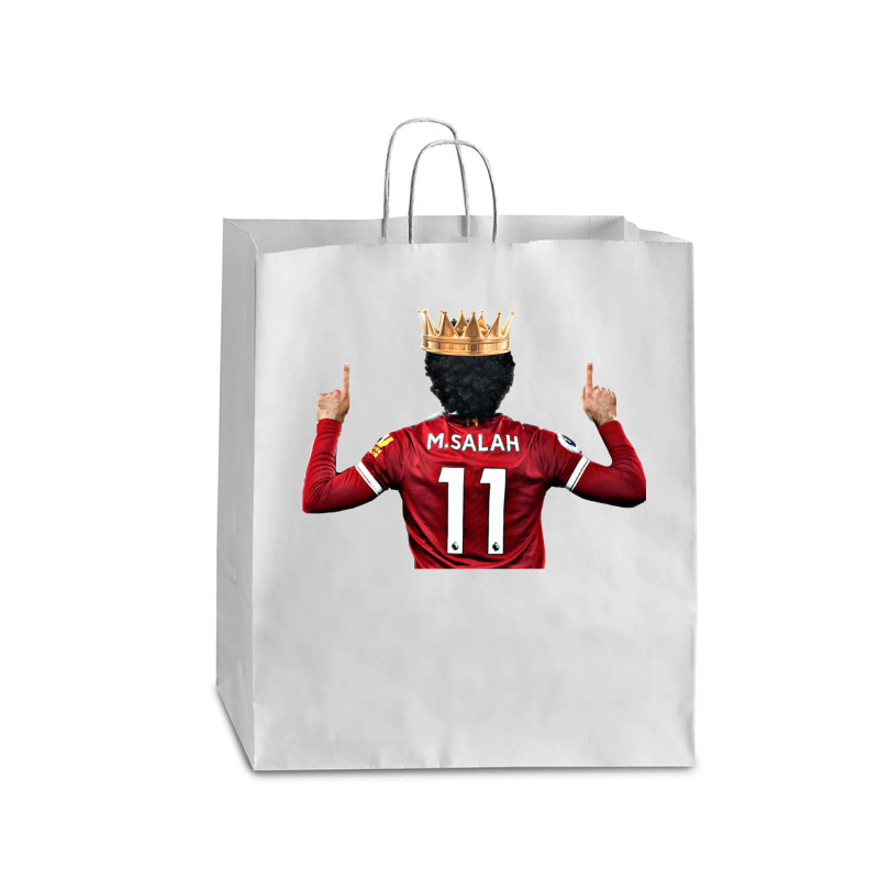 Mo Salah Pullover Queen Paper Bag - 16 X 6 X 19 1/4 | Artistshot