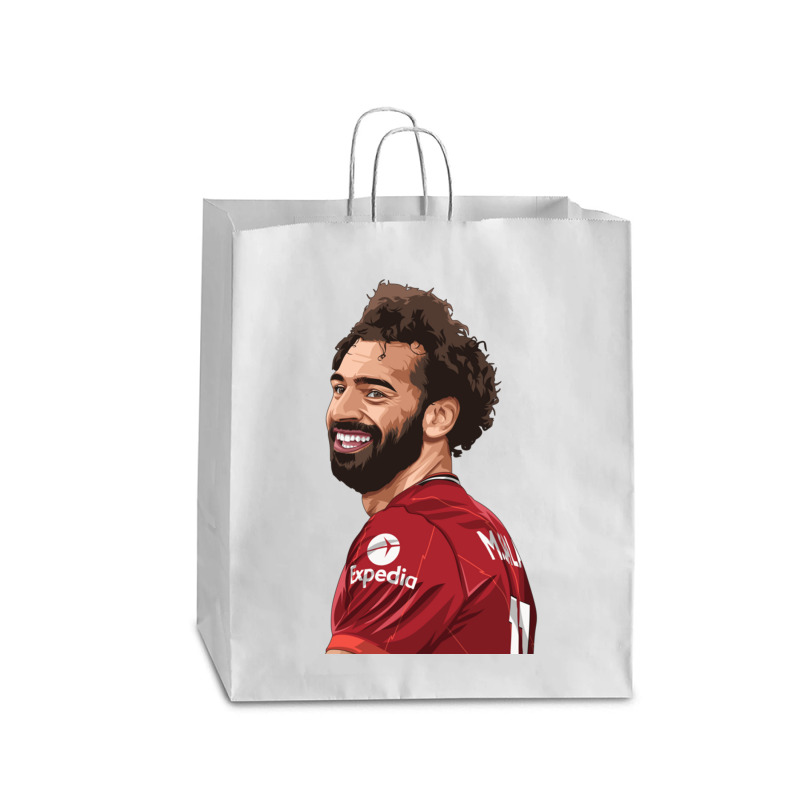 Mo Salah The Red Classic Queen Paper Bag - 16 X 6 X 19 1/4 | Artistshot