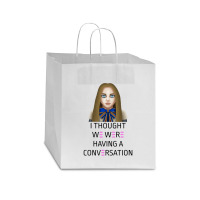 Mc Fallen Funny Cool Star Paper Bag - 13 X 7 X 13 | Artistshot