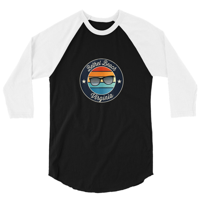 Bethel Beach Virginia Souvenir Graphic Tank Top 3/4 Sleeve Shirt | Artistshot