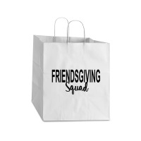 Friendsgiving Shirt For Cathy Shirt Take Out Paper Bag - 14 X 10 X 15 1/2 | Artistshot