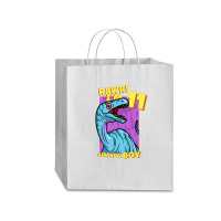 Rawr! I'm 11 Birthday Boys 11th Birthday Dino Noasaurus Traveler Paper Bag -13 X 6 X 15 3/4 | Artistshot