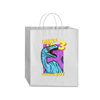 Rawr! I'm 3 Birthday Boys 3rd Birthday Dino Noasaurus Traveler Paper Bag -13 X 6 X 15 3/4 | Artistshot