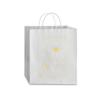 Celestial Sun Moon Cycle Pagan Wiccan Ying Yang Tarot Card Tank Top Traveler Paper Bag -13 X 6 X 15 3/4 | Artistshot