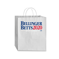 Officially Licensed Bellinger Betts Bellinger Betts 2020 Traveler Paper Bag -13 X 6 X 15 3/4 | Artistshot