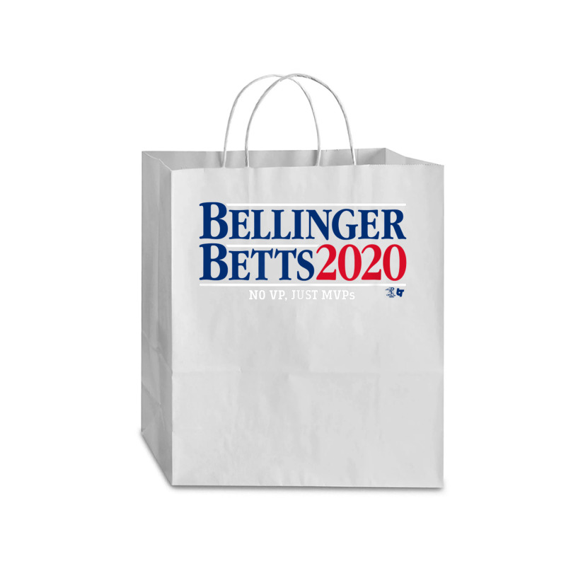 Officially Licensed Bellinger Betts Bellinger Betts 2020 Traveler Paper Bag -13 X 6 X 15 3/4 | Artistshot