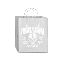 Firefly Farms Run Rabbit Run Relaxed Fit Traveler Paper Bag -13 X 6 X 15 3/4 | Artistshot