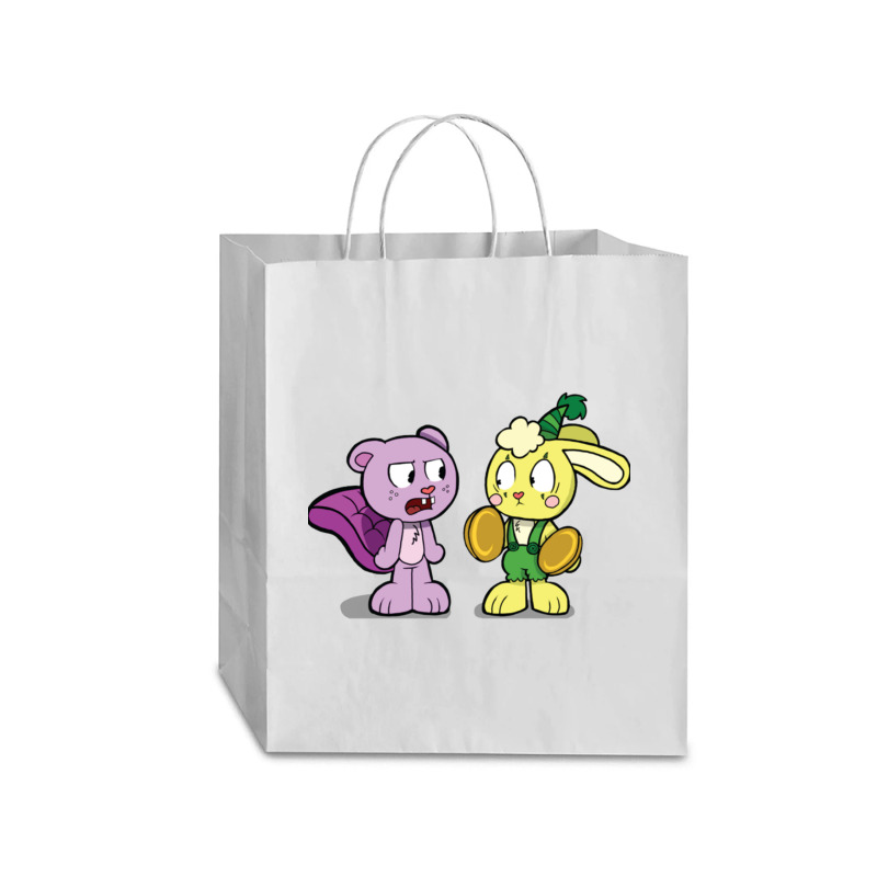 Poppy Playtime Chapter 2 Candy Cat And Bunzo Banny Traveler Paper Bag -13 X 6 X 15 3/4 | Artistshot