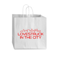 Lovestruck In The City Vogue Paper Bag - 16 X 6 X 12 | Artistshot