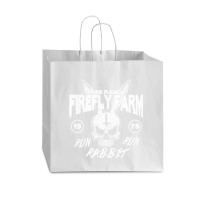 Firefly Farms Run Rabbit Run Relaxed Fit Vogue Paper Bag - 16 X 6 X 12 | Artistshot