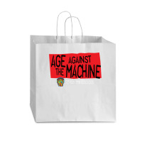 Age Against The Machine - Sci97 25th Reunion Active Vogue Paper Bag - 16 X 6 X 12 | Artistshot