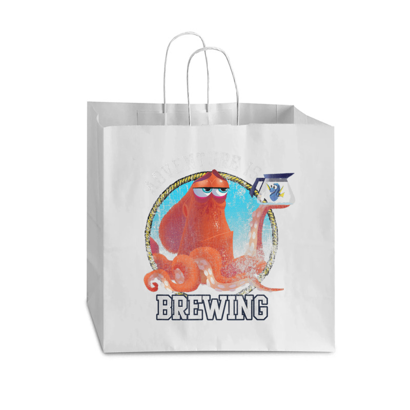 Funny Finding Dory Hank Adventure Graphic Vogue Paper Bag - 16 X 6 X 12 | Artistshot