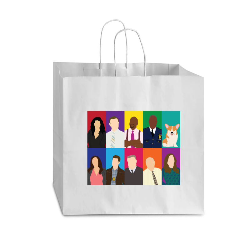 Brooklyn 99 Vogue Paper Bag - 16 X 6 X 12 | Artistshot