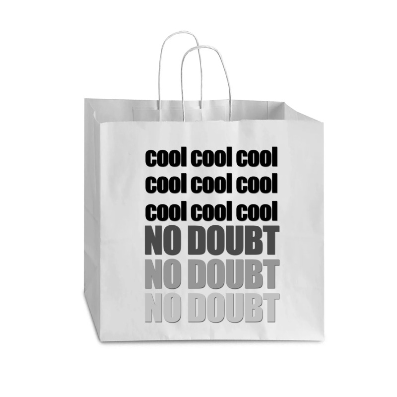 Brooklyn Nine Nine - Cool Cool Cool Vogue Paper Bag - 16 X 6 X 12 | Artistshot