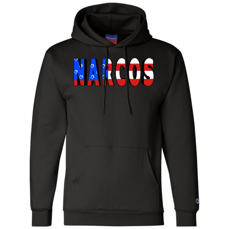 Narcos Champion Hoodie by Dav | Artistshot