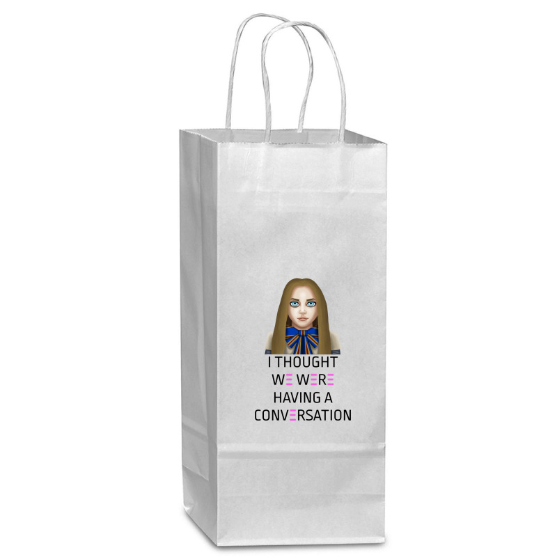 Mc Fallen Funny Cool Wine Paper Bag - 5 1/2 X 3 1/4 X 13 | Artistshot