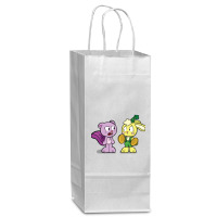 Poppy Playtime Chapter 2 Candy Cat And Bunzo Banny Wine Paper Bag - 5 1/2 X 3 1/4 X 13 | Artistshot