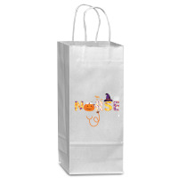 Halloween Nurse, Halloween Nursing, Cool Halloween Nurse, Boo Boo Crew Wine Paper Bag - 5 1/2 X 3 1/4 X 13 | Artistshot