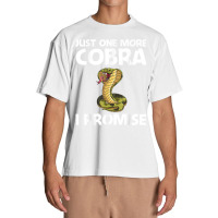 Cool Cobra Art For Men Women King Cobra Snake Lover Reptile T Shirt Urban Heavy T-shirt | Artistshot