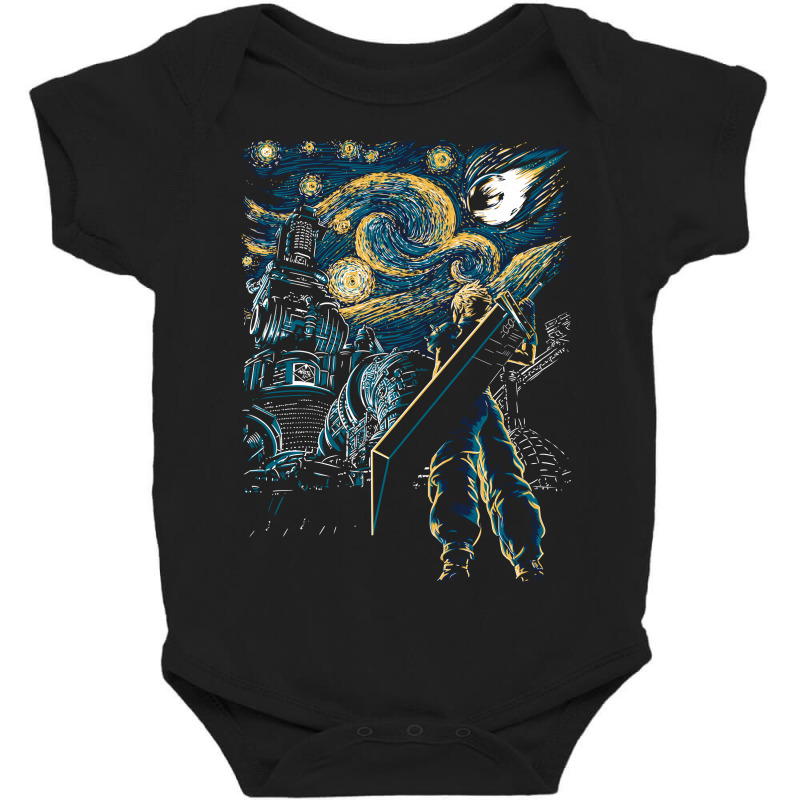 Starry Remake Baby Bodysuit by ddjvigo | Artistshot