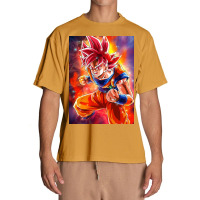 Goku Anime Urban Heavy T-shirt | Artistshot