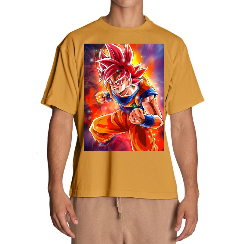 Goku Anime Urban Heavy T-shirt by dianaamccray | Artistshot