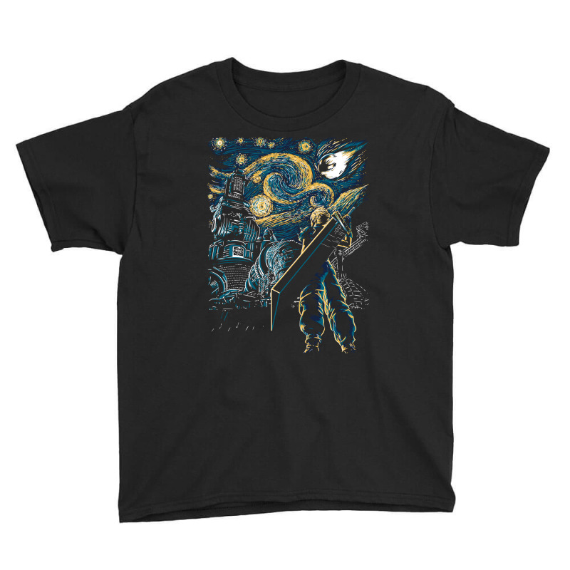 Starry Remake Youth Tee by ddjvigo | Artistshot