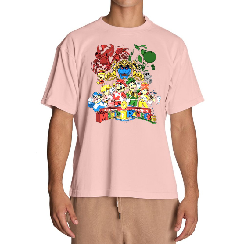 Mushroom Rangers Urban Heavy T-shirt | Artistshot