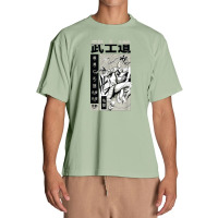 Japanese Samurai Warrior With Katana Sword Manga Samurai Urban Heavy T-shirt | Artistshot