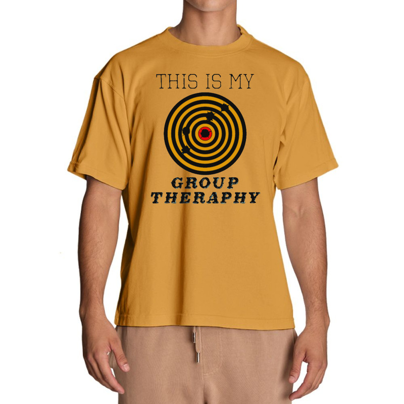 This Is My Group Therapy Shooting Target Urban Heavy T-shirt | Artistshot