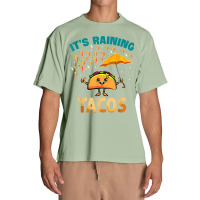 It Is Raining Tacos Funny Taco Kids Girls Boys Gift T Shirt Urban Heavy T-shirt | Artistshot