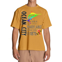 Ocean City Maryland White Marlin Capital Eastern Shore T Shirt Urban Heavy T-shirt | Artistshot