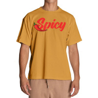 Spicyrack Spicy Noodles Spicy Pickles Spicy Ramen Spicy T Shirt Urban Heavy T-shirt | Artistshot