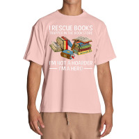 I Rescue Books Trapped In The Bookstore Urban Heavy T-shirt | Artistshot