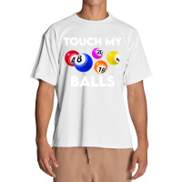 Bingo Caller Touch My Balls Urban Heavy T-shirt | Artistshot