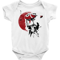 Red Sun Princess Baby Bodysuit | Artistshot