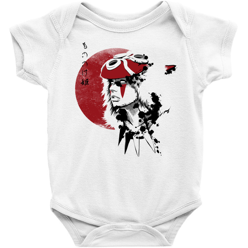 Red Sun Princess Baby Bodysuit by ddjvigo | Artistshot